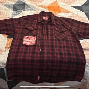 New with tags original Dixxon flannel (single release). Rare, not made anymore